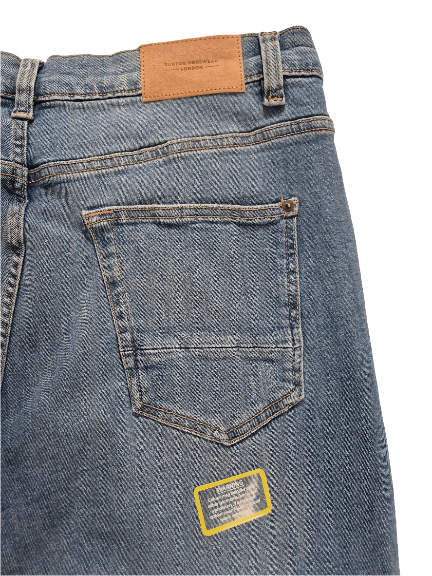 BURTON Meeste sinised teksad