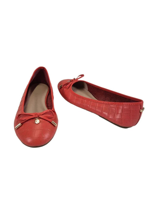 CARVELA Nahast naiste oranžid baleriinad