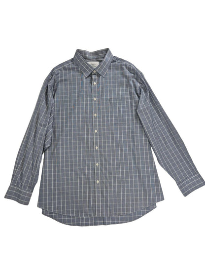 CHARLES TYRWHITT Meeste sinine ruuduline triiksärk
