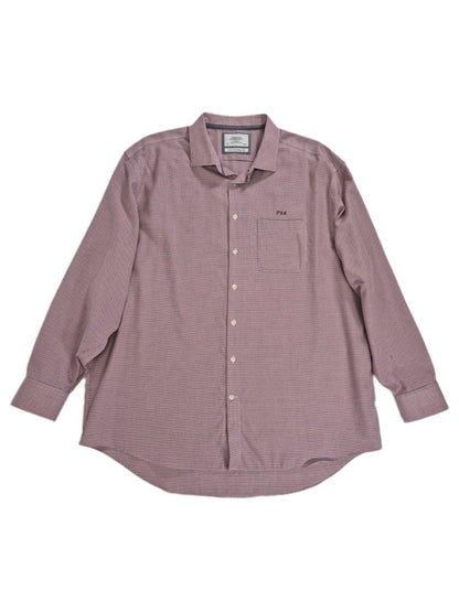 CHARLES TYRWHITT Meeste täpiline triiksärk