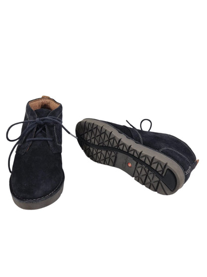 CLARKS Nahast naiste poolsaapad