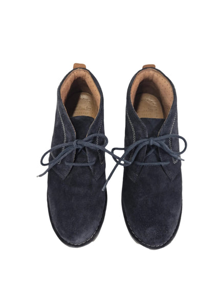 CLARKS Nahast naiste poolsaapad