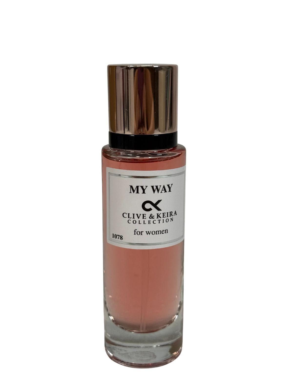 CLIVE & KEIRA My Way EDP, 30 ml