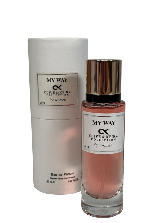CLIVE & KEIRA My Way EDP, 30 ml