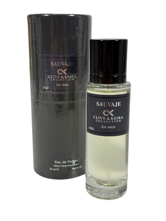 CLIVE & KEIRA Sauvaje EDP, 30 ml