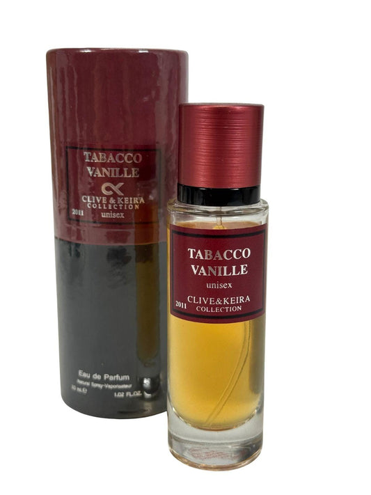 CLIVE & KEIRA Tobacco Vanille EDP, 30 ml