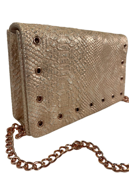 Deichmann Naiste kuldne õlakott