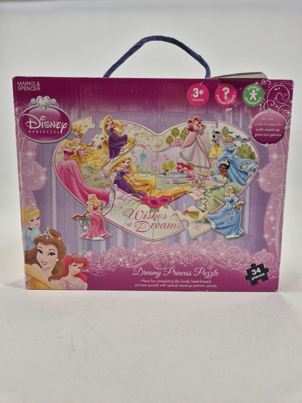 DISNEY Pusle printsessid