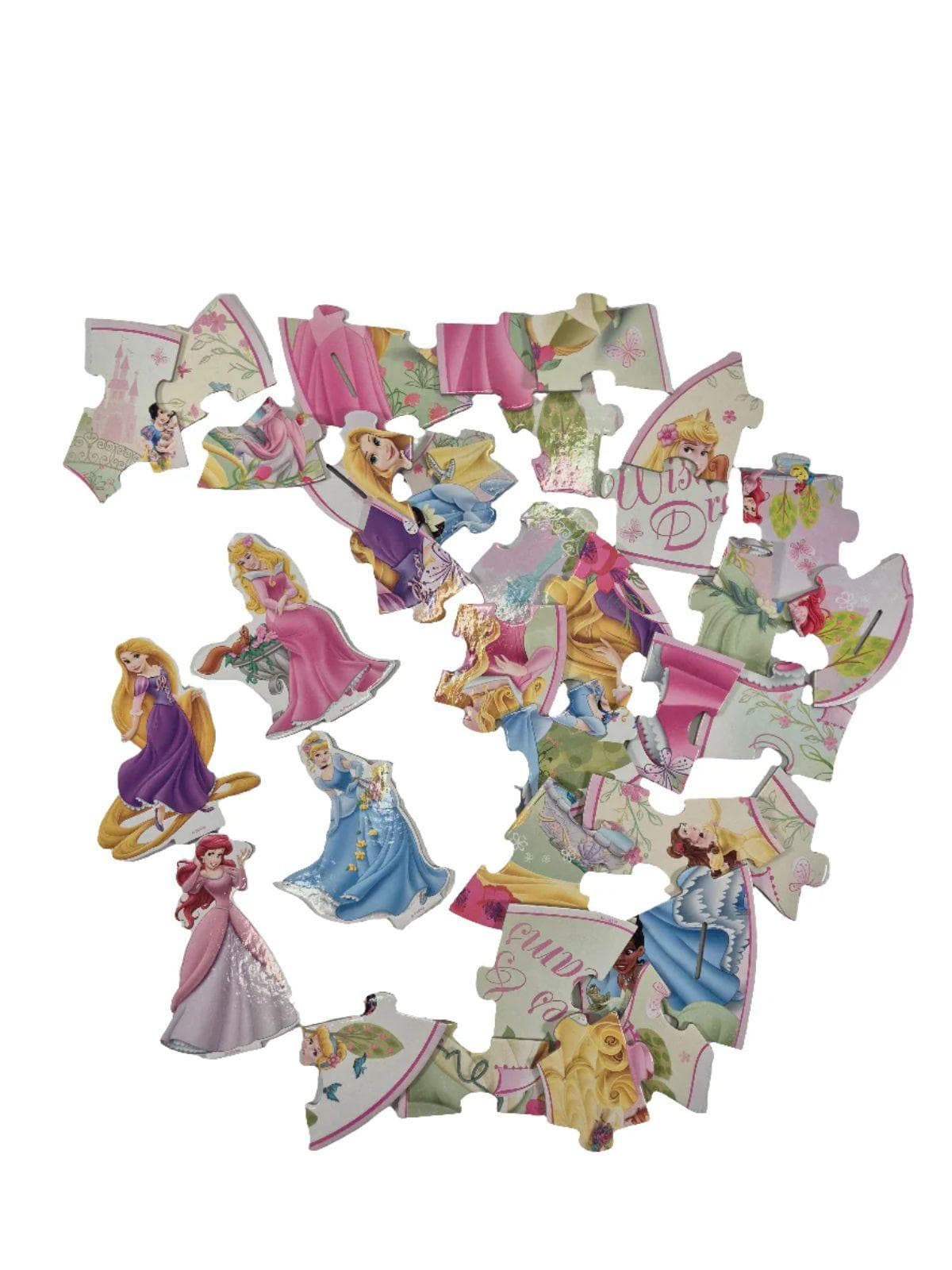 DISNEY Pusle printsessid