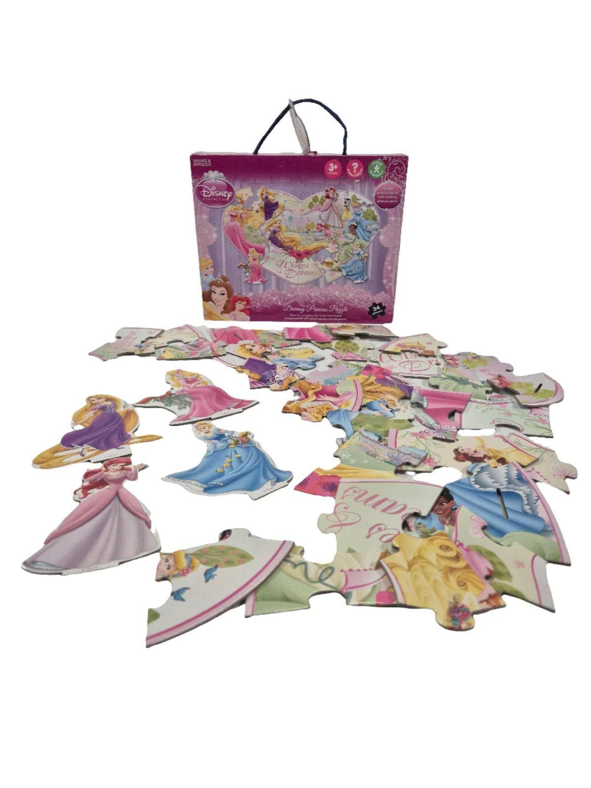 DISNEY Pusle printsessid
