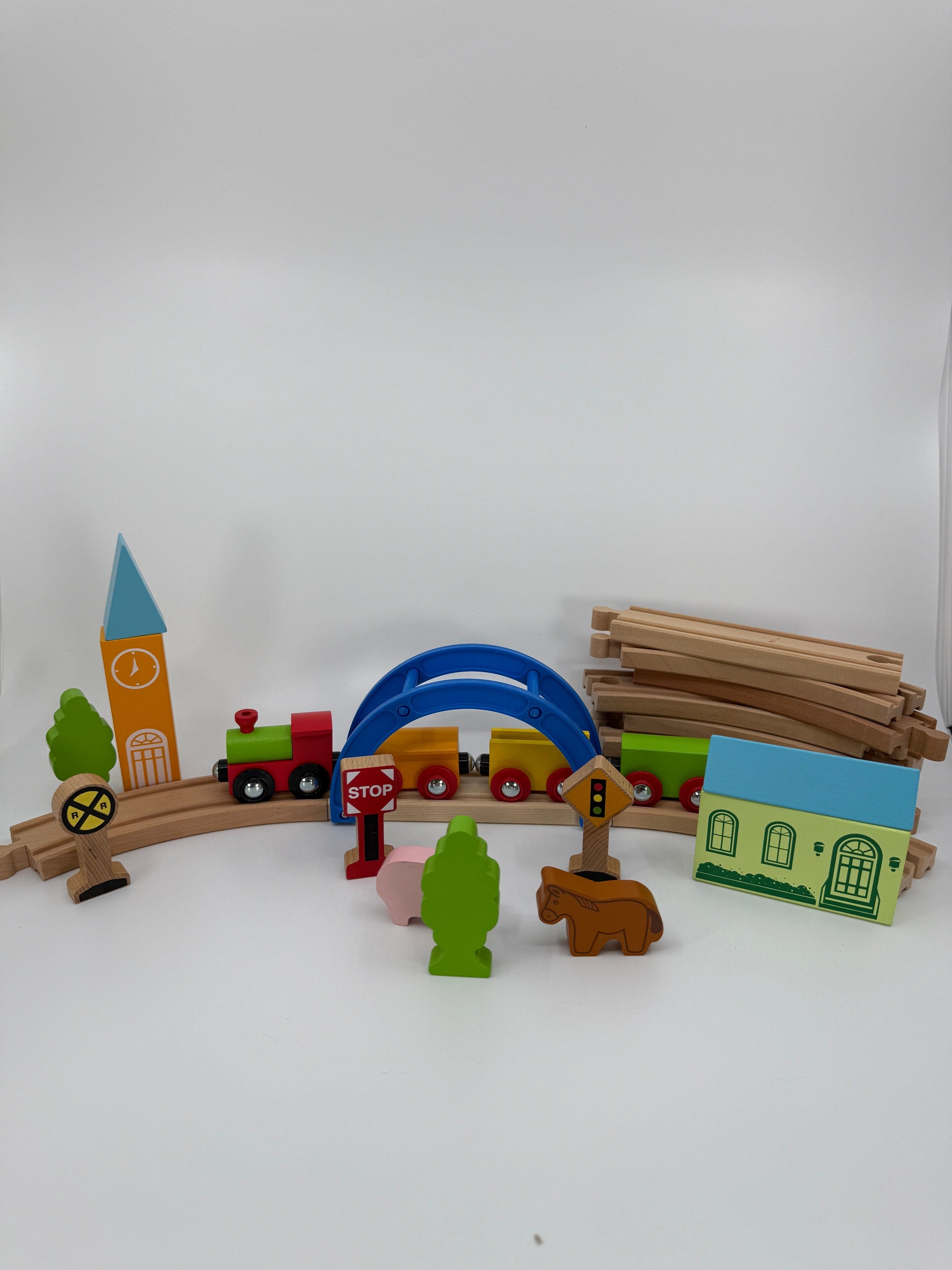 DUNELM Puidust raudtee 25-osaline