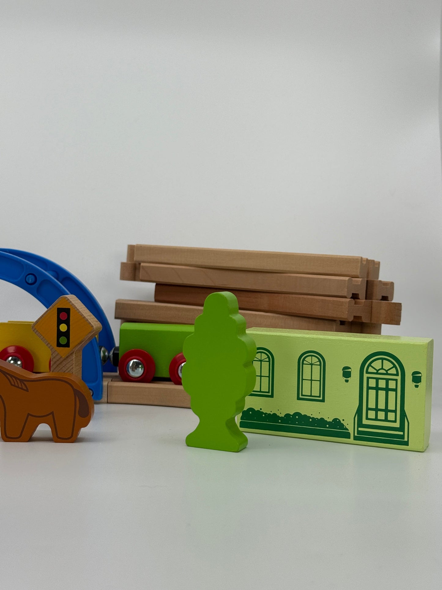 DUNELM Puidust raudtee 25-osaline