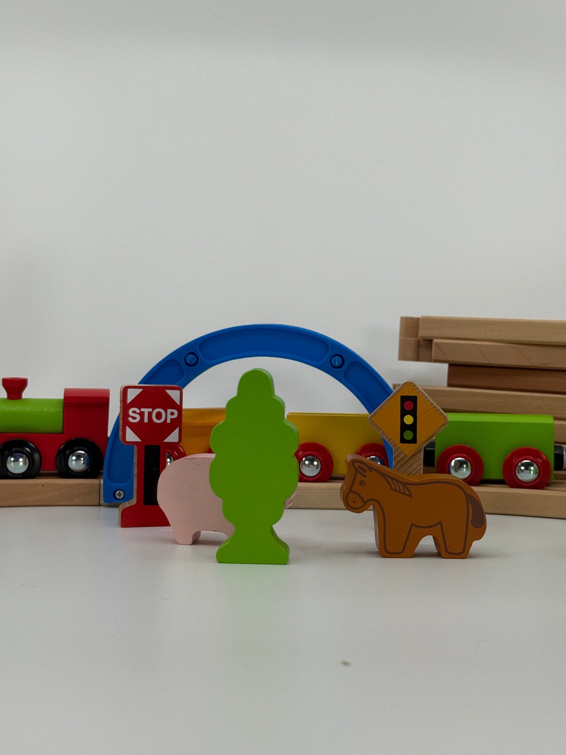 DUNELM Puidust raudtee 25-osaline