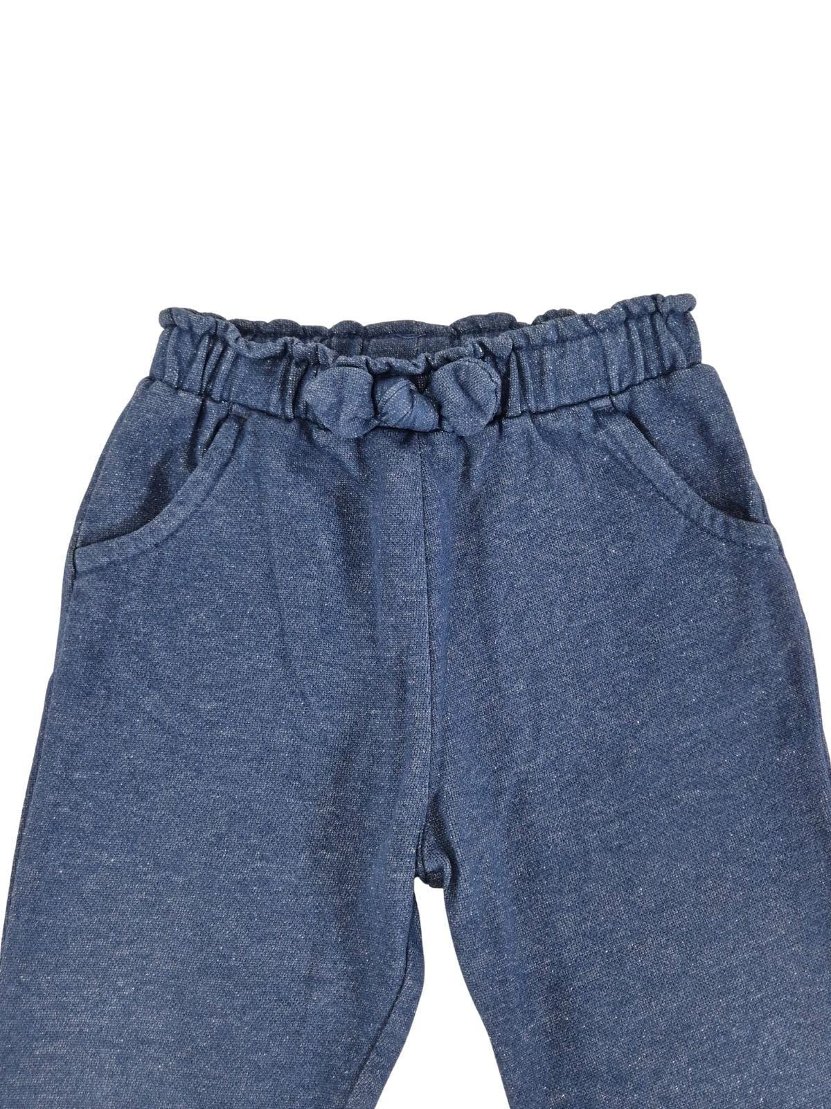 DUNNES Tüdrukute sinised sädelevad dressipüksid