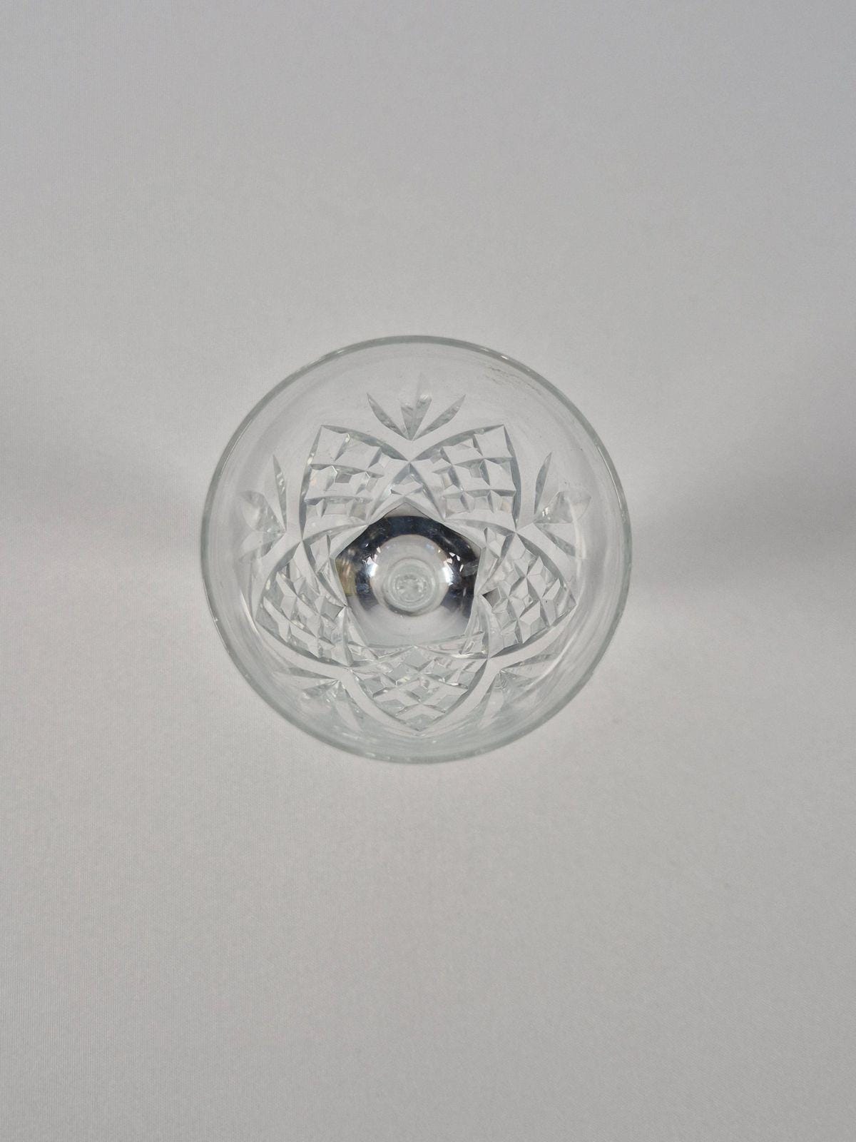 EDINBURGH CRYSTAL Vintage Edinburgh Crystal Royal pokaalid