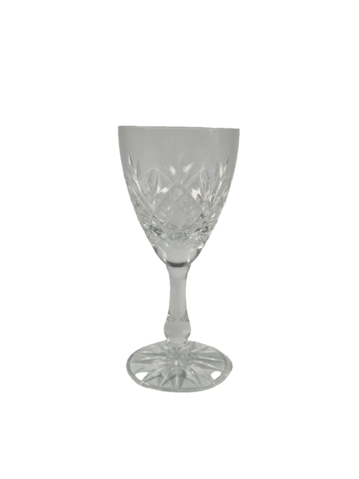 EDINBURGH CRYSTAL Vintage Edinburgh Crystal Royal pokaalid