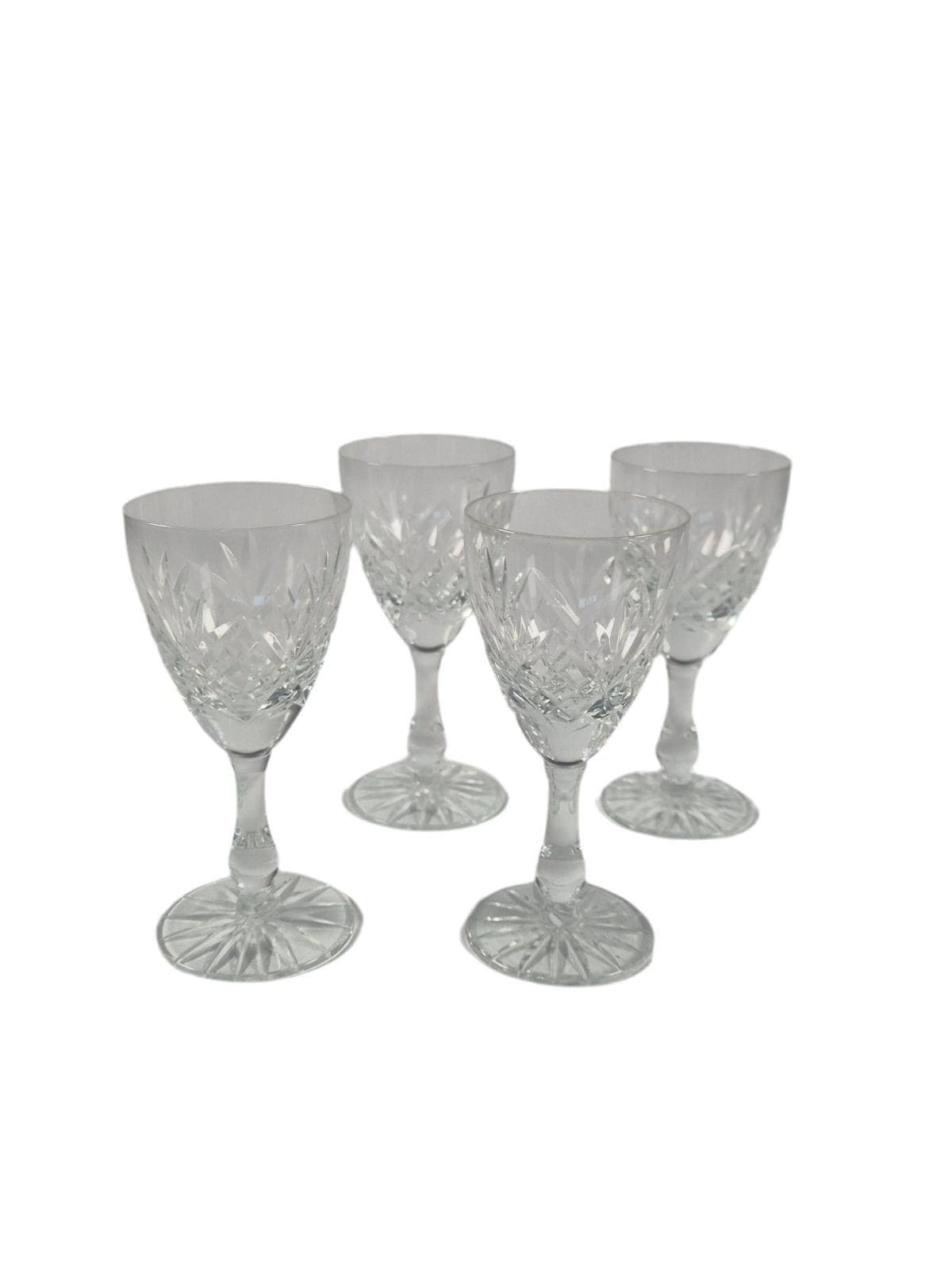 EDINBURGH CRYSTAL Vintage Edinburgh Crystal Royal pokaalid