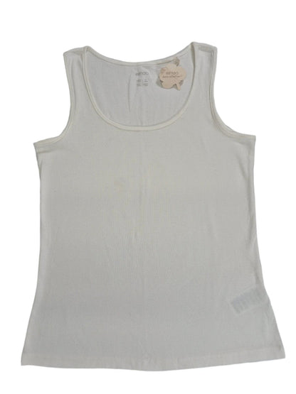 ESMARA Naiste valge maika