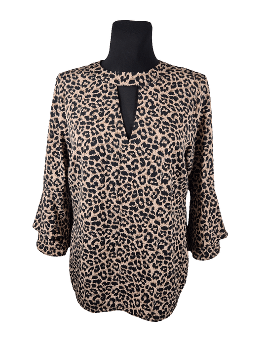 F&F Naiste pluus leopard