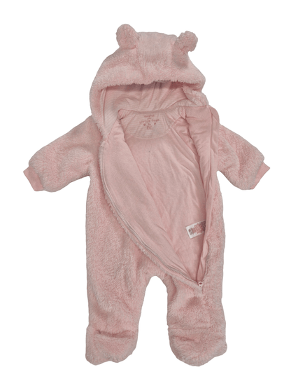 F&F Tüdrukute roosa kombekas