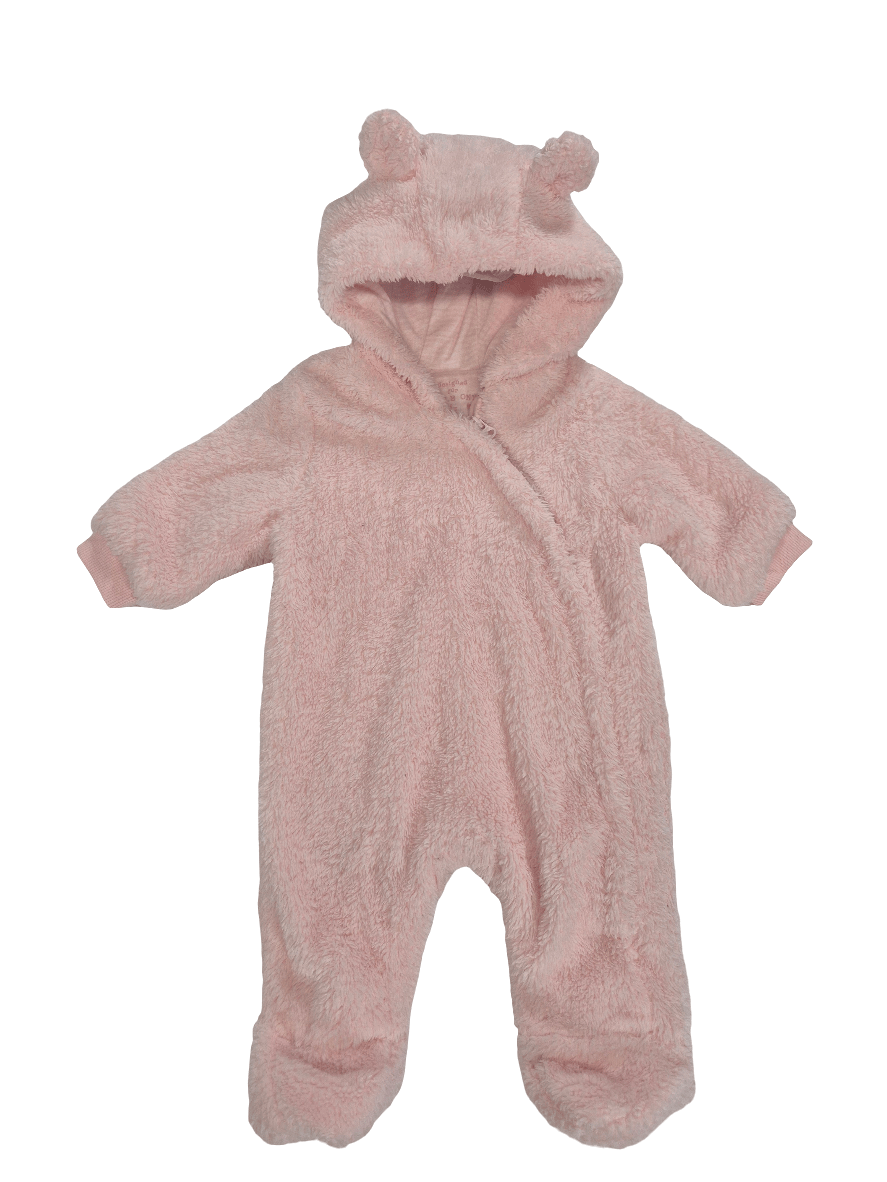 F&F Tüdrukute roosa kombekas