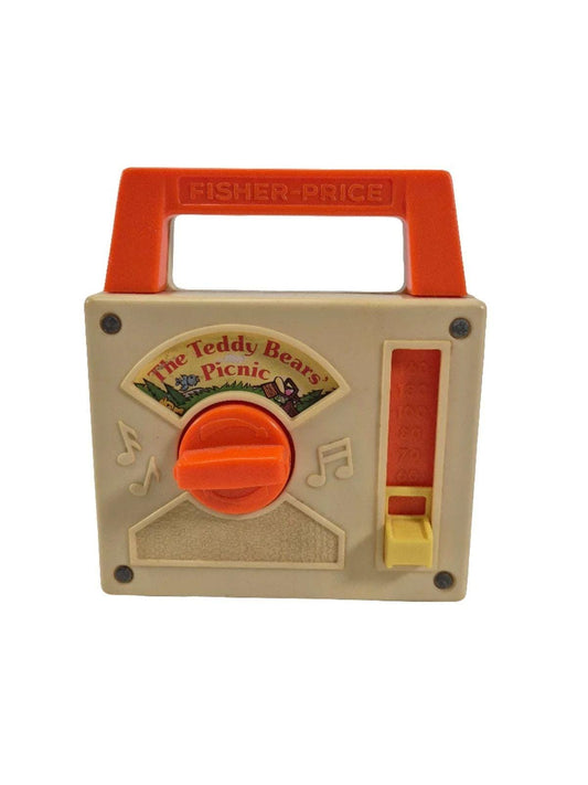 FISHER-PRICE 1979 Vintage Fisher Price Music Box