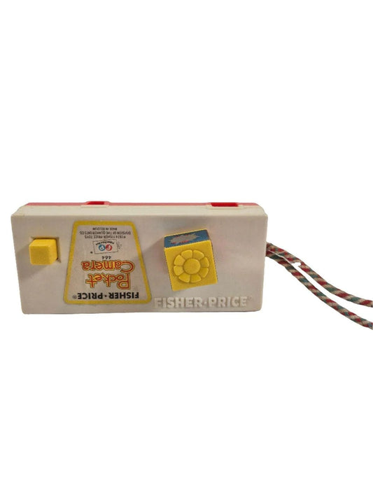 FISHER-PRICE Retro Vintage Fisher taskukaamera mänguasi