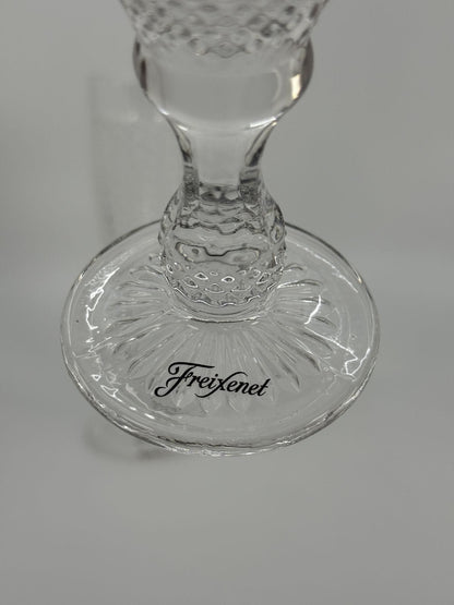 FREIXENET Freixeneti reljeefse mustriga pokaalid 2 tk