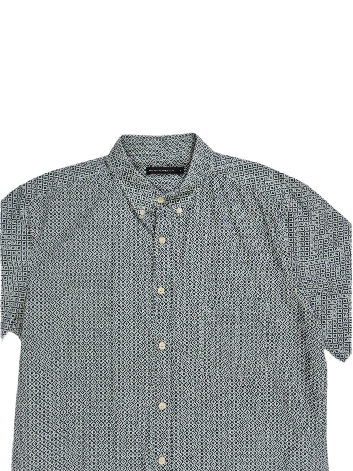 FRENCH CONNECTION Meeste lühikeste käistega pluus