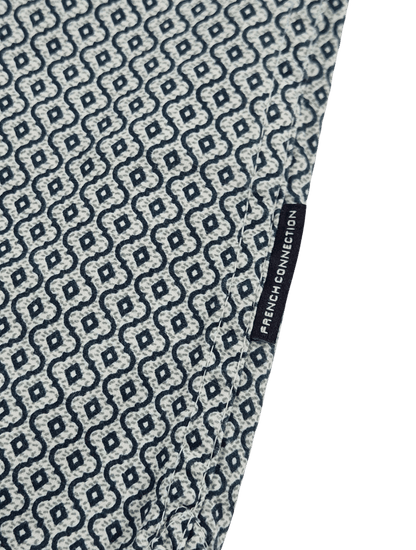 FRENCH CONNECTION Meeste lühikeste käistega pluus