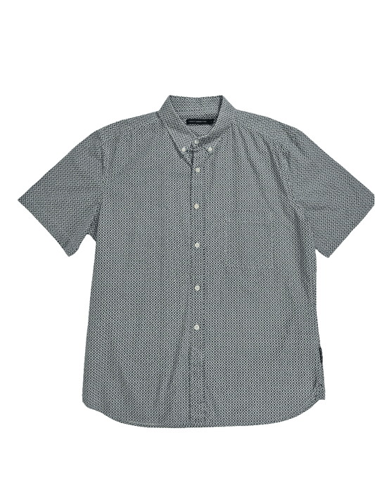 FRENCH CONNECTION Meeste lühikeste käistega pluus