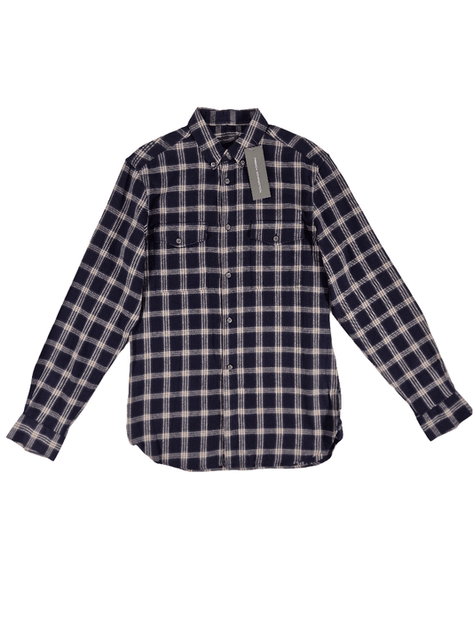 FRENCH CONNECTION Meeste ruuduline flanell pluus