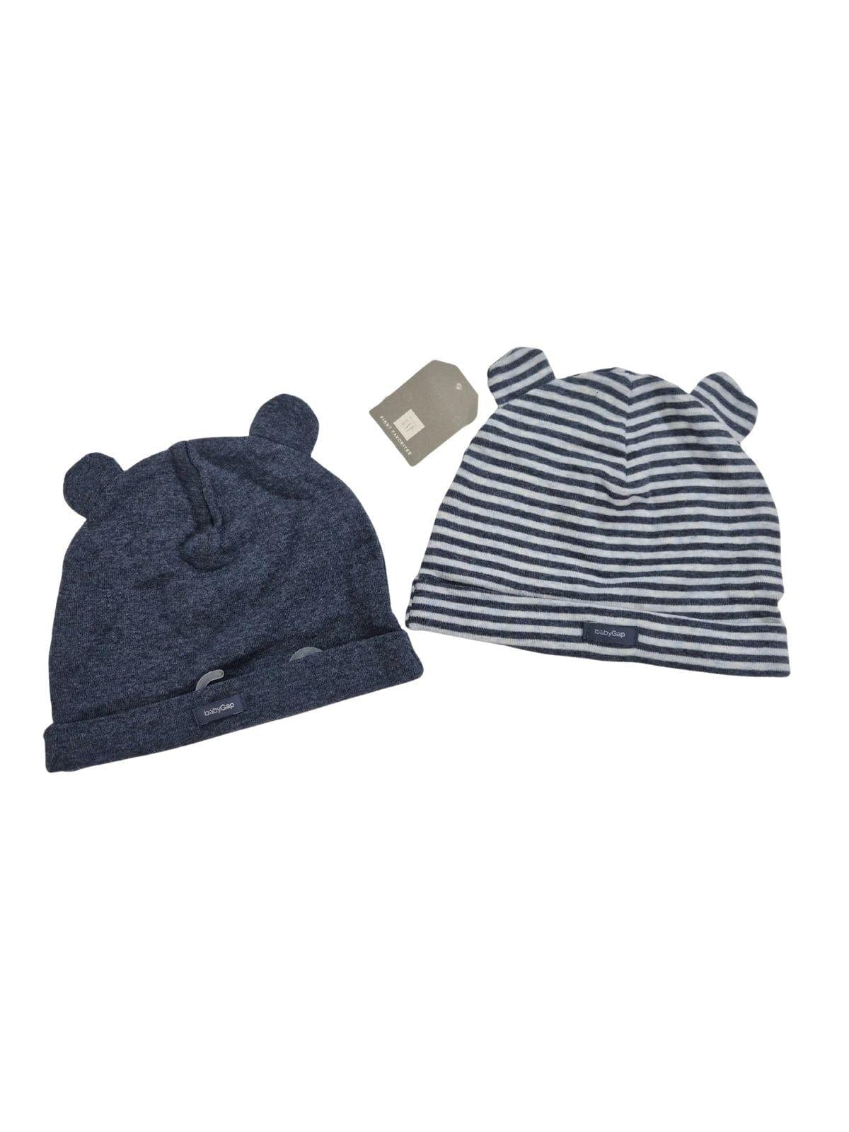 GAP Poiste hall, triibuline mütsid 2tk