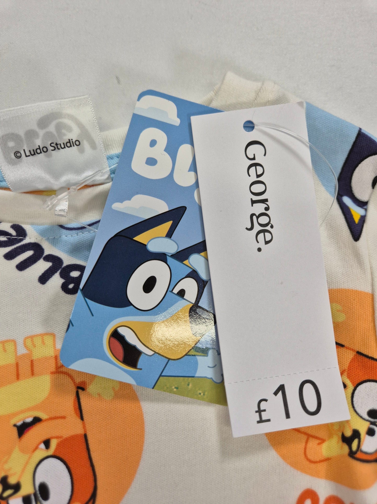 GEORGE Laste  pluus Bluey