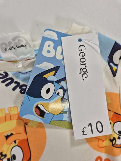 GEORGE Laste  pluus Bluey