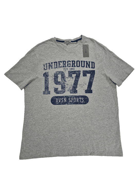 GEORGE Meeste hall T-särk