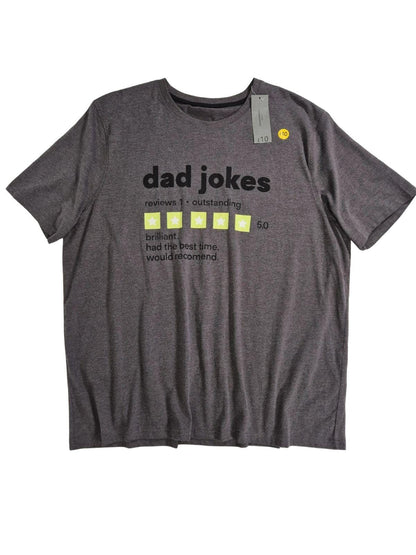 GEORGE Meeste hall T-särk dad jokes