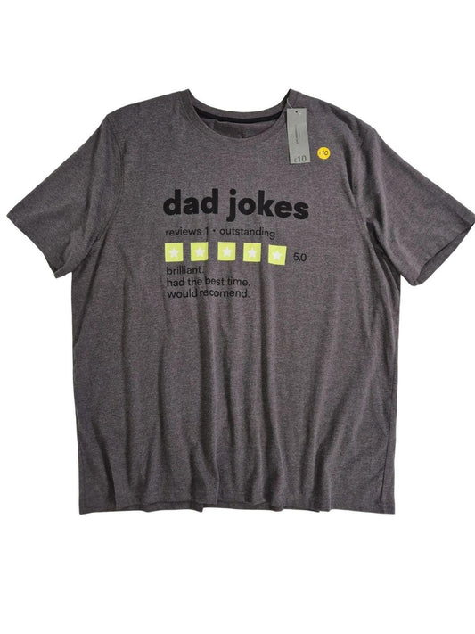 GEORGE Meeste hall T-särk dad jokes