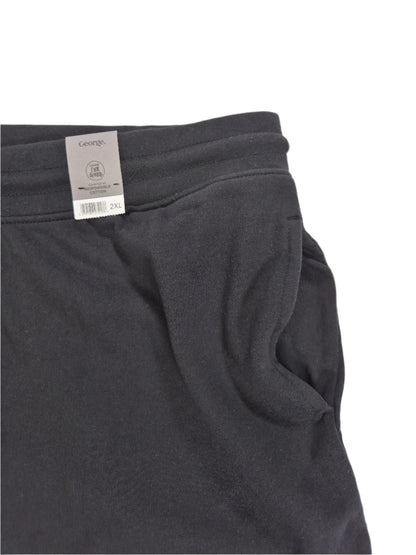 GEORGE Meeste mustad lühikesed püksid