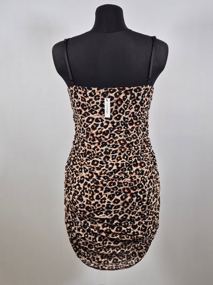 Naiste kleit leopard