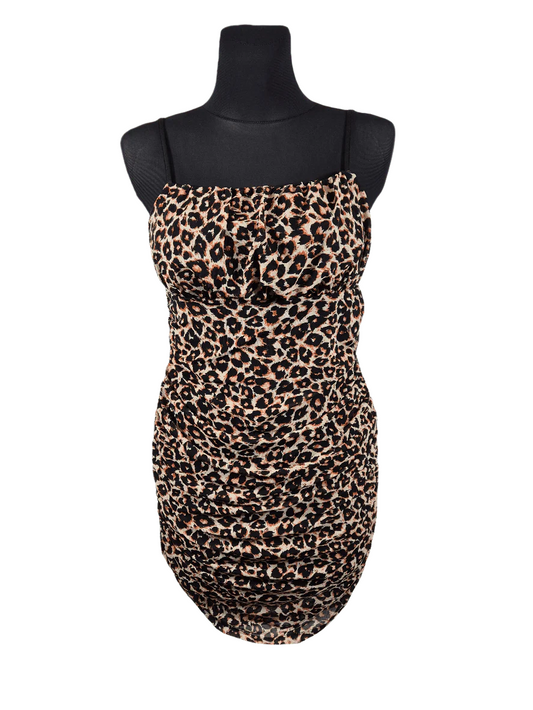GEORGE Naiste kleit leopard