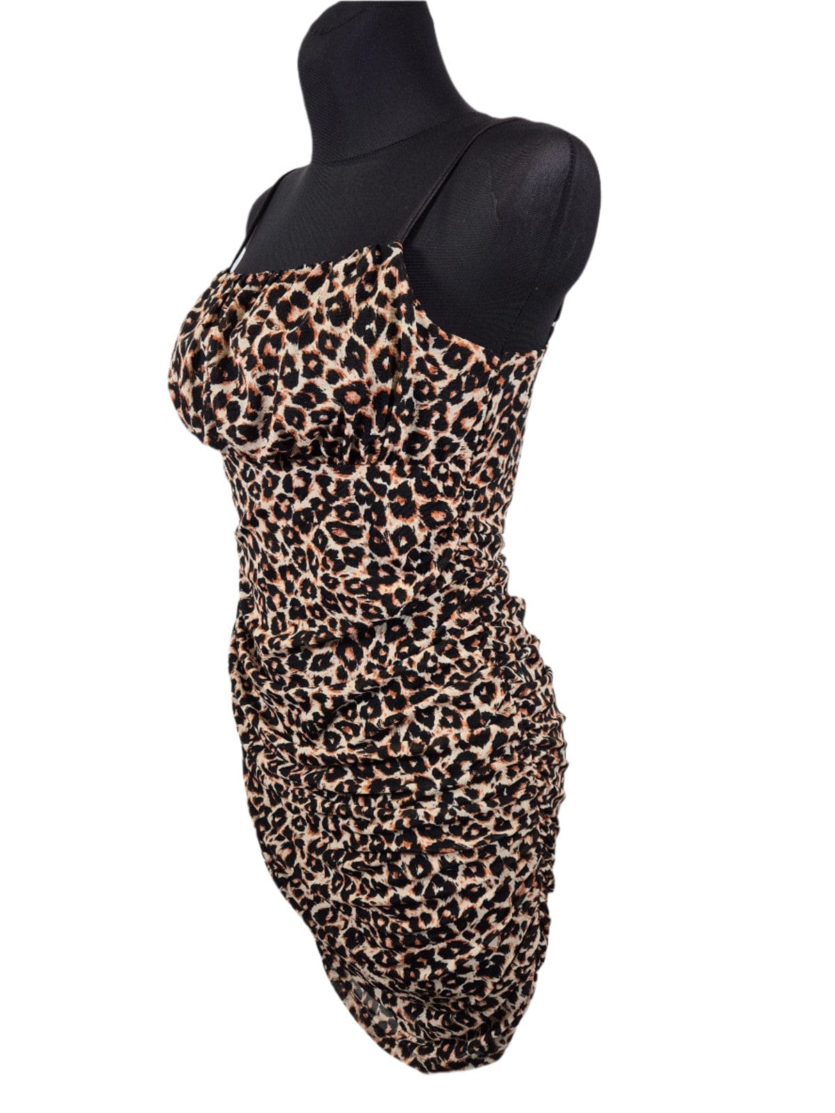 GEORGE Naiste kleit leopard