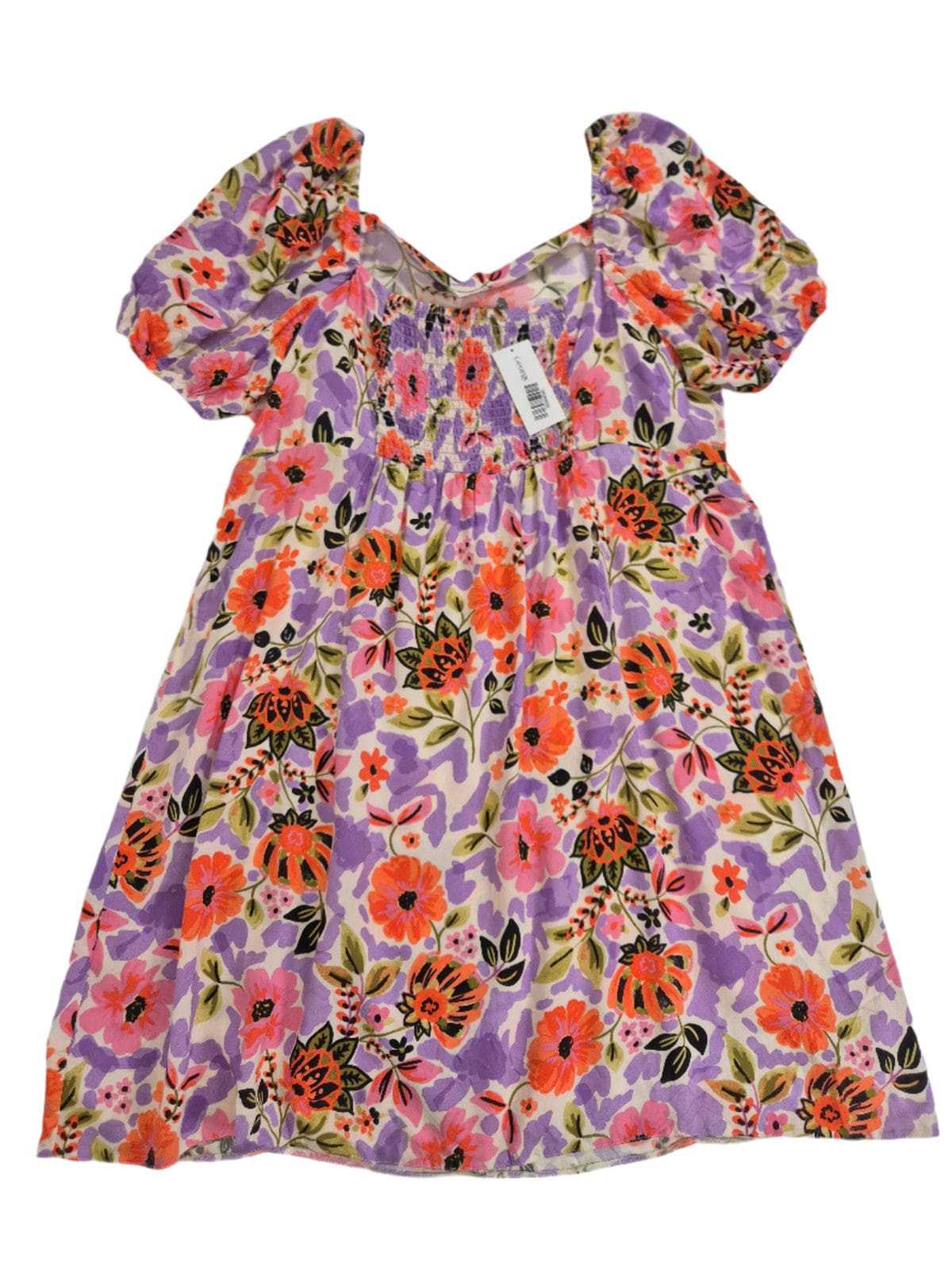 GEORGE Naiste lilla lilleline kleit