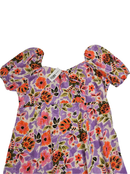 GEORGE Naiste lilla lilleline kleit