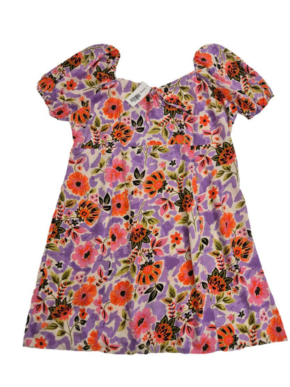 GEORGE Naiste lilla lilleline kleit