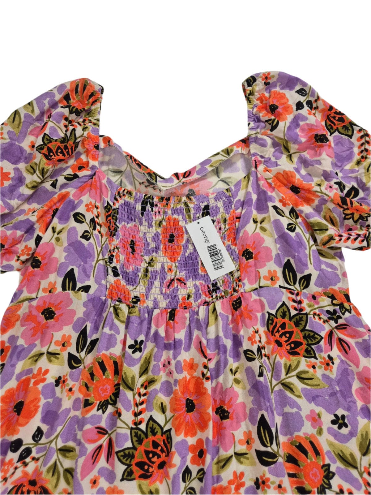 GEORGE Naiste lilla lilleline kleit