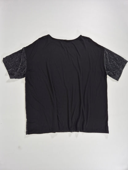 GEORGE Naiste must sädelev pluus