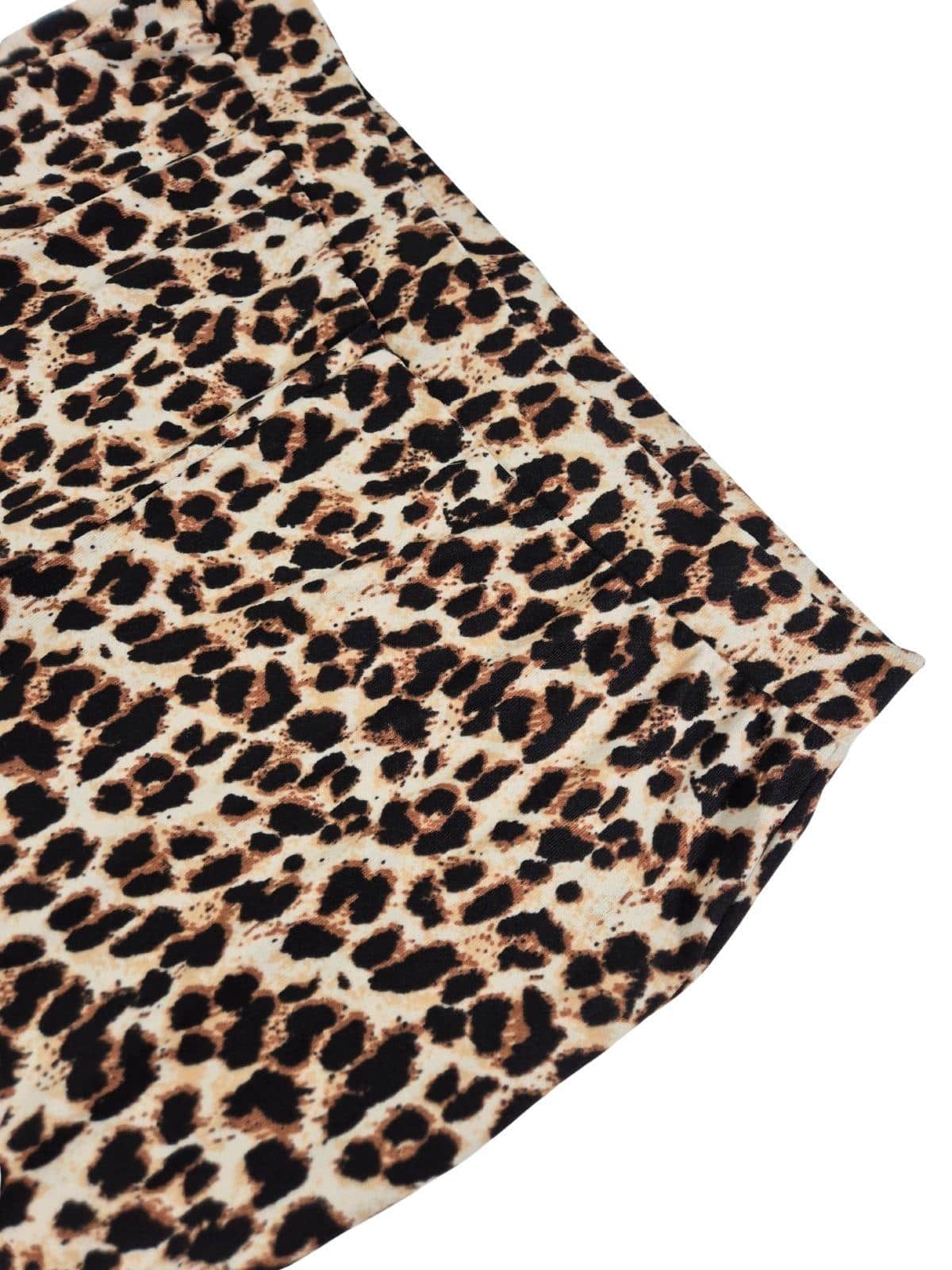 GEORGE Naiste pidžaama püksid leopard