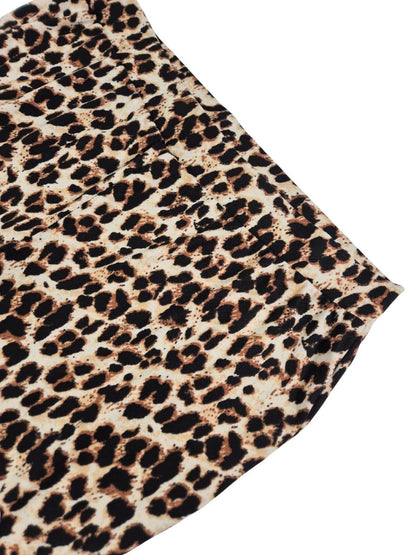 GEORGE Naiste pidžaama püksid leopard