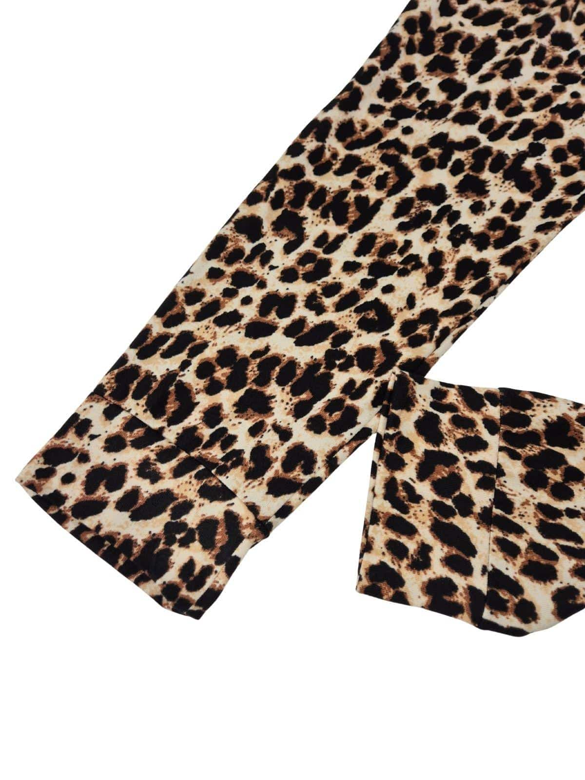 GEORGE Naiste pidžaama püksid leopard